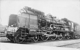 ¤¤   -  Carte-Photo D'une Locomotive Ancienne   -  Chemin De Fer      -  ¤¤ - Equipment