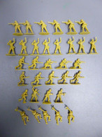 Figurines 1/72 - Afrika Corps WW2 - 33 Pièces - Courrier Ordinaire - Armee