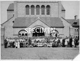 Foto Kerk- Kortemark - 18x23 Cm - Kortemark