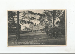 WIMBLEDON 19 SAINT GABRIEL'S SCHOOL OF LANGUAGES OAKLANDS . PRINCES ROAD (NR. SOUTHFIELDS STATION) 1936 - London Suburbs