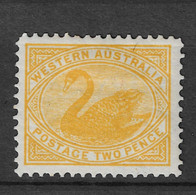 Western Australia 1905 MiNr. 63  Westaustralien Birds Black Swan MLH 40,00 € - Cygnes