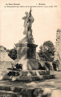 N°9508 Z -cpa Brassac -le Monument Aux Morts- - Brassac