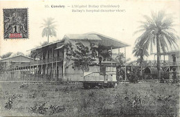 Pays Div- Ref Y323- Guinée - Conakry -  Hopital Ballay - - Guinée Française