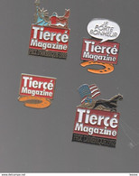 PIN'S PMU..TIERCE MAGAZINE..PRIX D'AMERIQUE .............. BT1 - Médias