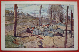 K.u.K. Soldaten, WWI - Offizielle Karte Fur Rotes Kreuz Nr. 514 - Weltkrieg 1914-18