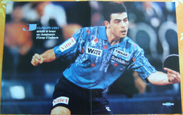 TENNIS DE TABLE - Poster Jean Philippe GATIEN - Tennis De Table