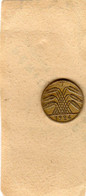 Monnaies D'Allemagne : Republique De Weimar 5 Rentenpfennig 1924 Lettre J  Hambourg En Bronze-aluminium - TTB - 5 Renten- & 5 Reichspfennig