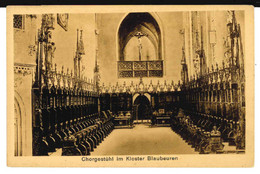 Chorgestühl Im Kloster Blaubeuren (5365) - Blaubeuren