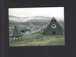 ILES FEROE CARNET THEME RELIGION EGLISE - Faroe Islands