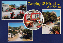 04 Castellane Multivues Restaurant  Bar Camping Saint Michel - Castellane