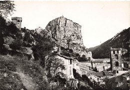 04 Castellane Le Roc La Tour Clocher De L'église Saint Victor - Castellane