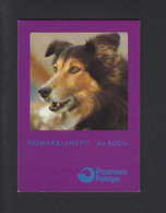 ILES FEROE CARNET THEME CHIEN - Färöer Inseln