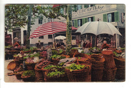 DG1714 - STRASSBURG - GEMÜSEMARKT - LE MARCHÉ AUX LÉGUMES - Sonstige & Ohne Zuordnung