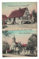 DG1716 - HERMERSWILLER, HERMERSWEILER - SCHUL U. GEMEINDEHAUS - WIRTSCHAFTzum LÖWEN - Sonstige & Ohne Zuordnung