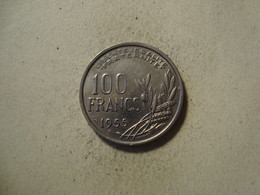 MONNAIE FRANCE 100 FRANCS 1955 B COCHET ( Ruban De La Coiffe Large ) - 100 Francs