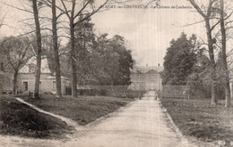 CPA  78   SAINT-REMY-LES-CHEVREUSE---LE CHATEAU DE COUBERTIN - St.-Rémy-lès-Chevreuse