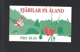 ALAND CARNET THEME PAPILLON - Aland