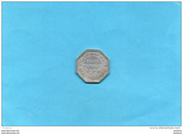 Monnaie De Nécessité-1921--25 Centimes- Chambres De Cce Région Provençale-Alais-MARSEILLE *GAP- - Monétaires / De Nécessité