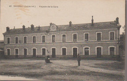 SAVENAY  - LA GARE - Savenay