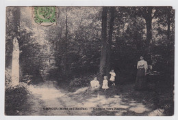 ORROIR MONT DE L'ENCLUS  CHEMIN VERS RUYEN - Kluisbergen