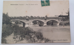 Bedarrides, Vaucluse 84, Pont Du Chemin De Fer - Bedarrides