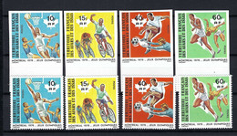 AFARS ET ISSAS 1976: 4 TP Neufs** Non Dentelés Y&T 431a-434a Et 4 TP Neufs** Dentelés Y&T 431-434 - Unused Stamps