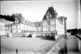 PN - 152 - INDRE ET LOIRE - VILLANDRY - Le Chateau - Original Unique - Plaques De Verre