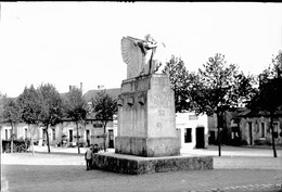 PN - 157 - INDRE ET LOIRE - SORIGNY - Monument Aux Morts - Marcel Gaumont Sculpteur - Original Unique - Plaques De Verre