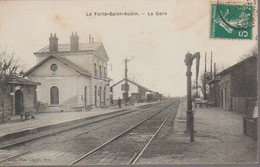 LA FERTE SAINT AUBIN  - LA GARE - La Ferte Saint Aubin