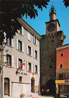 04 Castellane L'hôtel De Ville Le Campanile - Castellane