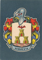 ALBACETE - BLASONES DE ESPANA - Albacete