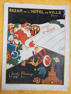 CATALOGUE DE JOUETS ETRENNES BHV Bazar De L'Hotel De Ville 1928 - Illustration Joë Bridge - 1900 – 1949