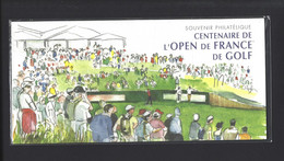 BLOC SOUVENIR NEUF AVEC EMBALLAGE OPEN DE FRANCE GOLF - Souvenir Blocks & Sheetlets