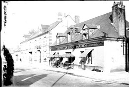 PN - 164 - INDRE ET LOIRE - MONNAIE - Hôtel Le Coq Hardi - Original Unique - Plaques De Verre