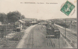 MONTARGIS  - LA GARE - Montargis
