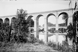 PN - 174 - INDRE ET LOIRE - MONTS - Viaduc Du Chemin De Fer- Original Unique - Plaques De Verre