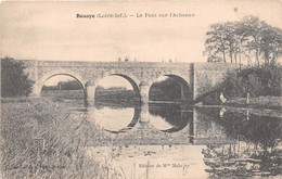 ¤¤   -   BOUAYE   -  Le Pont Sur L'Acheneau     -  ¤¤ - Bouaye