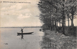 ¤¤   -   BOUAYE   -  Le Lac De Grand-Lieu   -  Pêcheur     -  ¤¤ - Bouaye