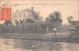 ¤¤   -   BOUAYE   -  La Maison Du Garde Au Bord De La Rivière     -  ¤¤ - Bouaye