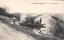 ¤¤   -   BOUAYE   -  Le Lac De Grand-Lieu   -  Pêcheurs    -  ¤¤ - Bouaye