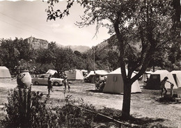 04 Castellane Camping Voiture Automobile 403 Peugeot - Castellane