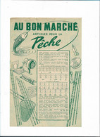 Publicité Au Bon Marché Années 40/50  Maison A. BOUCICAUT Articles Pour La Pêche - Sport & Turismo
