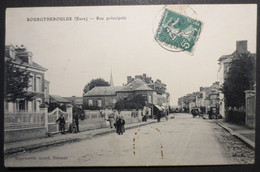 27 - Bourgtheroulde - CPA -  Rue Principale  - Imprimerie Acard , Brionne - 1912 - TBE - - Bourgtheroulde