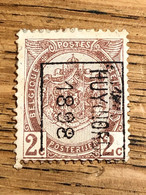 N° 176B Huy (Nord) 1898 Sans Bandelette Cote 600FB/2 RARE - Rollo De Sellos 1894-99