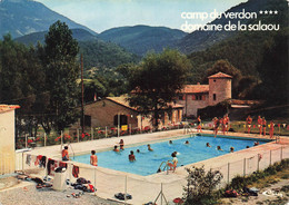 04 Castellane Camp Du Verdon La Piscine - Castellane