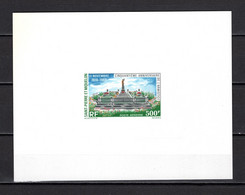 SAINT PIERRE ET MIQUELON PA N° 42 EPREUVE DE LUXE   NEUF SANS CHARNIERE COTE  70.00€    ARMISTICE - Imperforates, Proofs & Errors