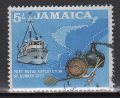 Jamaica 1964 Single 5s Stamp From The Definitive Set In Fine Used - Jamaica (1962-...)