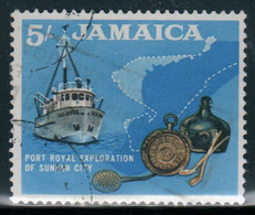 Jamaica 1964 Single 5s Stamp From The Definitive Set In Fine Used - Jamaica (1962-...)