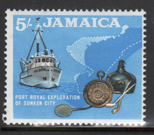 Jamaica 1964 Single 5s Stamp From The Definitive Set In Mounted Mint - Jamaica (1962-...)