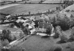 18-SAINT-CHRISTOPHE-LE-CHAUDRY- CHATEAU DE LA FORÊT GRAILLY VUE AERIENNE - Other & Unclassified